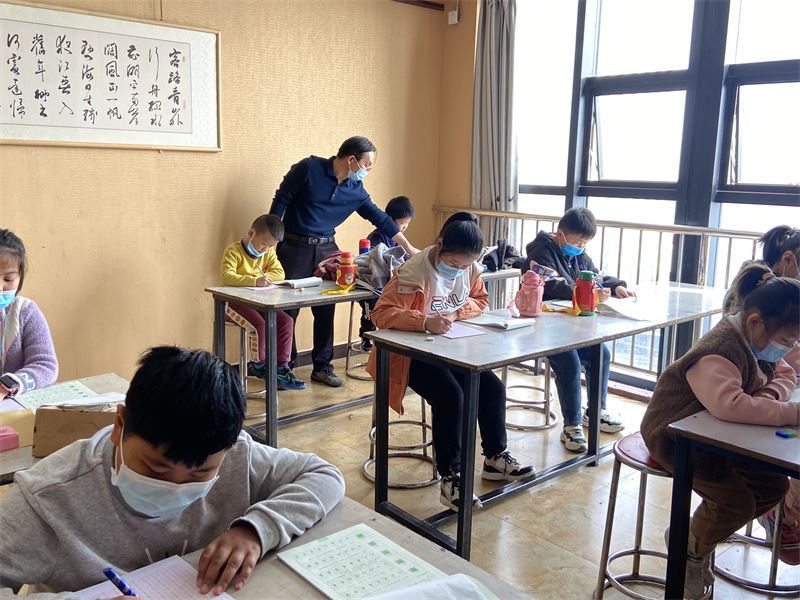 青少年书法